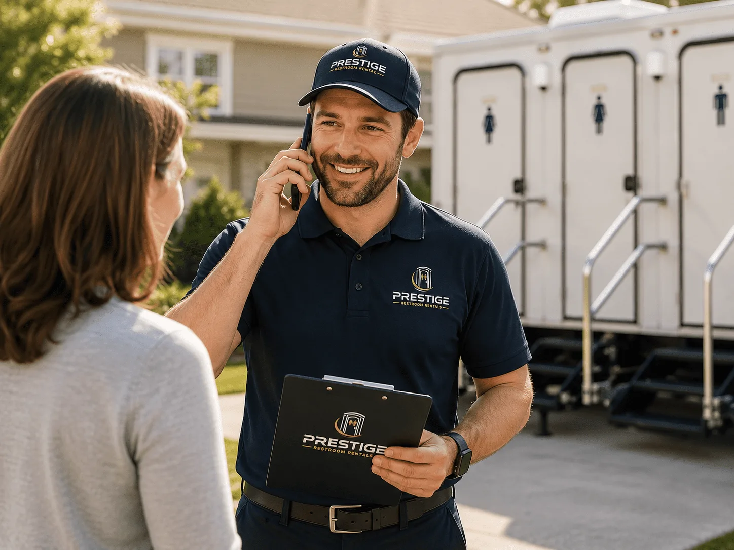 Luxury Portable Restrooms FAQs in Genoa, WV